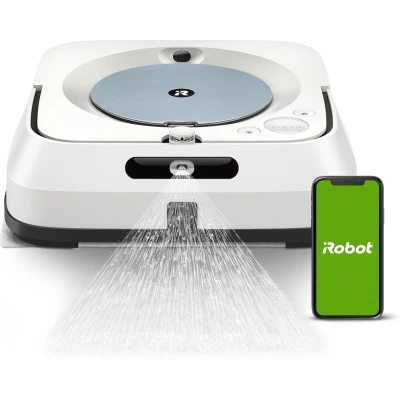 Afbeelding van iRobot Braava jet m6 Dweilrobot Geschikt voor smarthome m6134