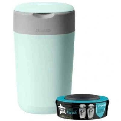 Afbeelding van Tommee Tippee Twist &amp; Click Tub Green Luieremmer 85102402 (eco)