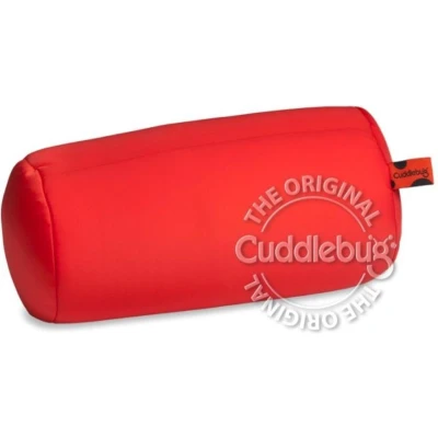 Afbeelding van Cuddlebug Reiskussen Rood 30 x 17