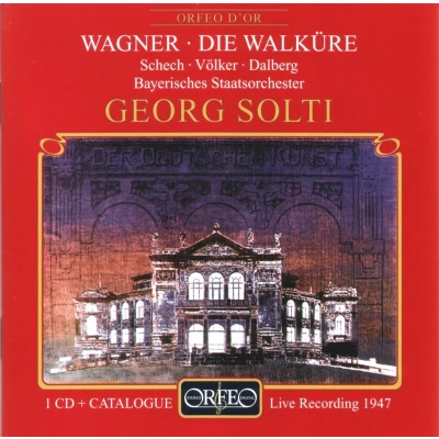 Afbeelding van Bayerisches Staatsorchester, Georg Solti Wagner: Die Walküre (CD)