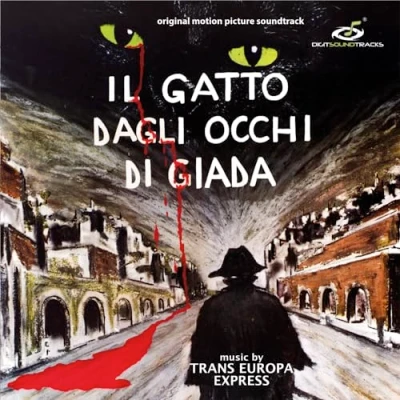 Afbeelding van Trans Europa Express Il Gatto Dagli Occhi Di Giada (CD)