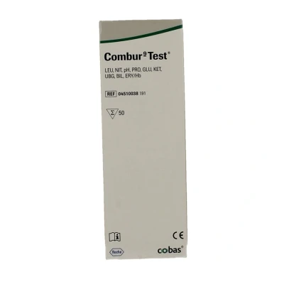 Afbeelding van Roche Combur 9 Teststrips, 50 stuks