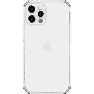 Afbeelding van Apple iPhone 12 Pro Max Hoesje Siliconen en TPU (zacht) Itskins Softcase/Backcover Transparant Telefoonhoesje Shockproof/Valbescherming