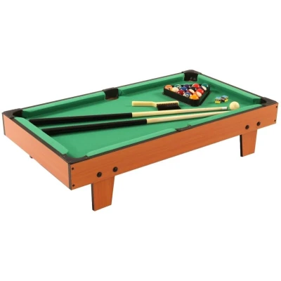Afbeelding van Bandito Mini Biljart Pooltafel Bruin
