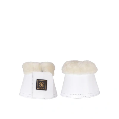 Afbeelding van BR Springschoenen Sheepskin L Wit