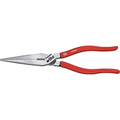 Afbeelding van Wiha Punttang Classic met snijvlak rechte vorm (26718) 160 mm