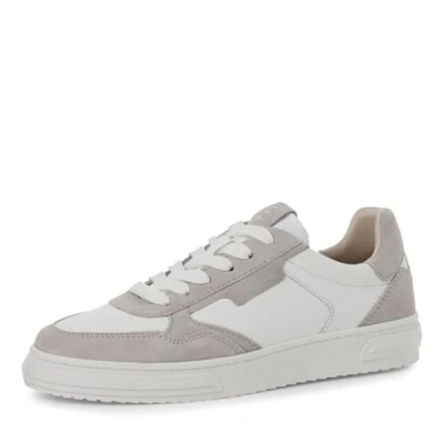 Afbeelding van Tamaris Sneakers laag, Dames, Maat: 38, Light grey Leer