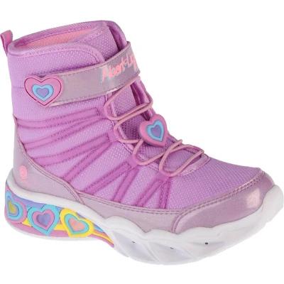 Afbeelding van Skechers Sweetheart Lights 302661L LVTQ, voor meisje, Roze, Laarzen,Sneeuw laarzen, maat: 36