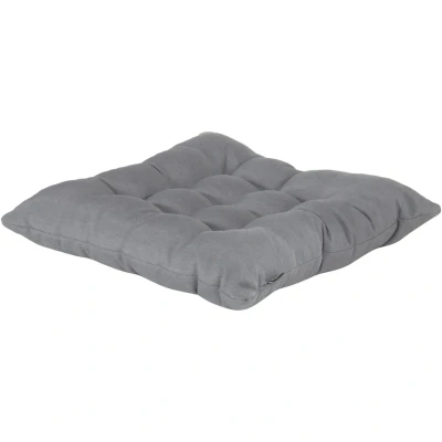 Afbeelding van Hartman Zitkussen 45 X 5 Cuba Grey Grijs Tuinkussens