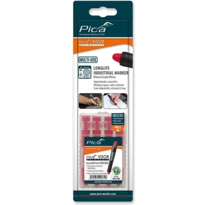 Afbeelding van Pica VISOR 991/40 Navulling rood (blister)
