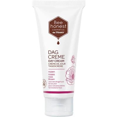 Afbeelding van Bee Honest Dagcrème Rozen 50ML