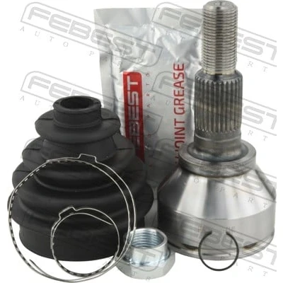 Afbeelding van Homokineet reparatie set, aandrijfas FEBEST 1010 C140
