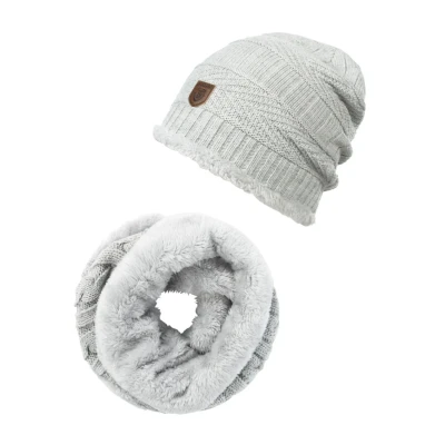 Afbeelding van Indicode Jeans SET Sjaal, Maat: One Size, Light grey