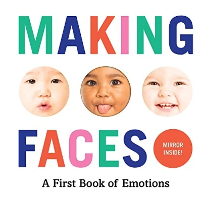 Afbeelding van Making Faces: A First Book of Emotions
