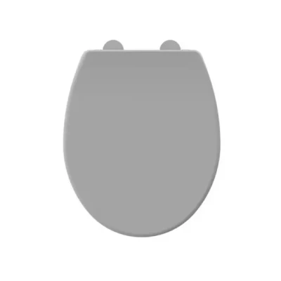 Afbeelding van Toiletzitting Allibert Dolceo Afklikbaar 37x5,5x46,5 cm SoftClose Mat Grijs