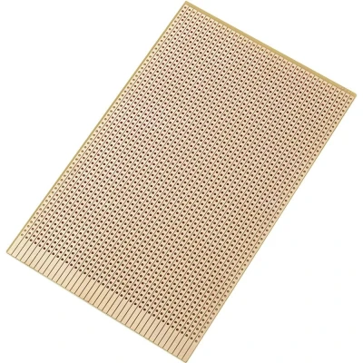 Afbeelding van TRU COMPONENTS SU527637 Printplaat Hardpapier (l x b) 160 mm 100 35 µm Rastermaat 2.54 Inhoud 1 stuk(s)