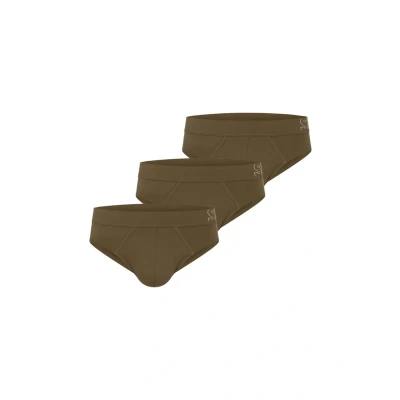 Afbeelding van Sloggi 3PACK Slip, Heren, Maat: Small, Beech