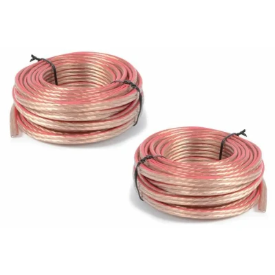 Afbeelding van PD Connex 2x 10 meter Luidsprekerkabel 1,5mm² met polariteitaanduiding