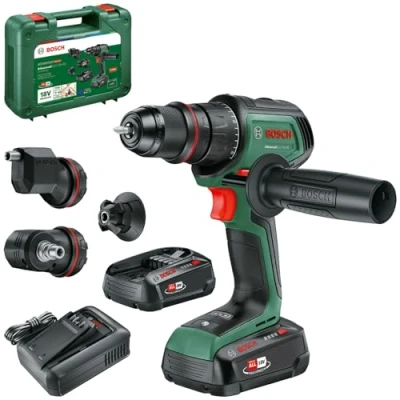 Afbeelding van Bosch Home and Garden AdvancedDrill 18V 80 QuickSnap 06039E2004 Accu schroefboormachine 18.0 V
