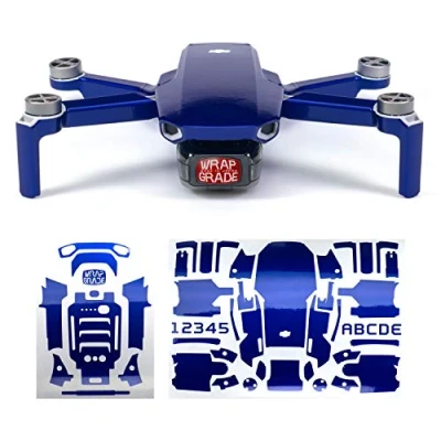 Afbeelding van WRAPGRADE Skin compatibel met DJI Mavic Mini (STRATOSPHERE BLUE)