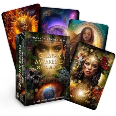 Afbeelding van Creatrix Awakened Oracle Deck: Fierce Feminine Frequency Leaders