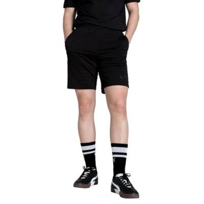 Afbeelding van Essentials Elevated Structured short voor Heren, Zwart, Maat XS PUMA