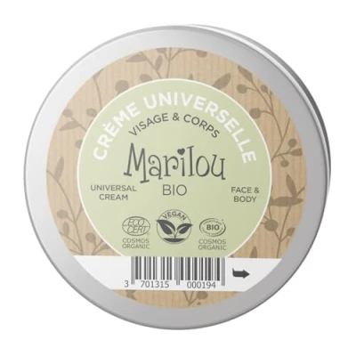 Afbeelding van Marilou Bio Universele Gezichts en Lichaamscrème 100 ml