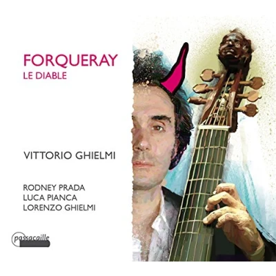 Afbeelding van Vittorio Ghielmi Forqueray; Works For Viola Da Gamba (CD)