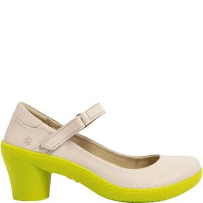 Afbeelding van ART 1440 ALFAMA, platform voor dames, Nappa Cream pistacho, 42 EU, Pistache, EU