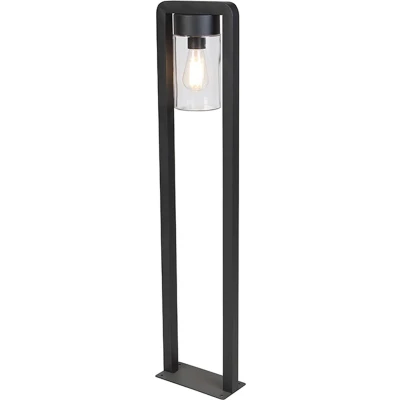 Afbeelding van QAZQA Moderne staande buitenlamp zwart IP44 Jarra Balanco