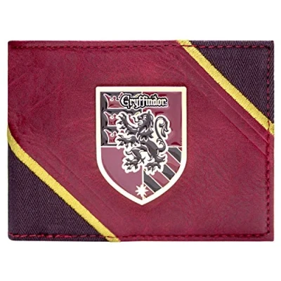 Afbeelding van Hogwarts Harry Potter Griffoendor Kuif Portemonnee Handtas Rood
