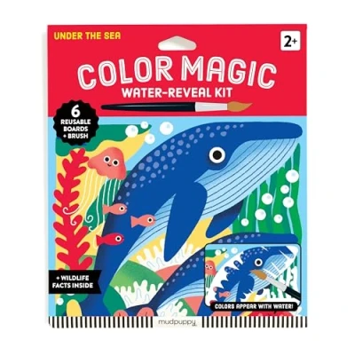 Afbeelding van Under the Sea Color Magic Water Reveal Kit