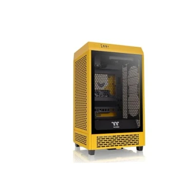 Afbeelding van Thermaltake CA 1X9 00S4WN 00 computerbehuizing Mini Tower Geel
