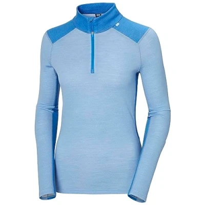 Afbeelding van Helly Hansen Dames W LIFA Merino Midw 1/2 Zip Ls Baselayer