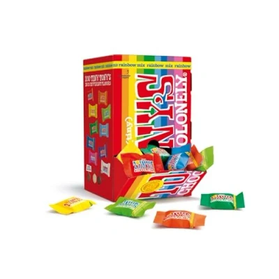Afbeelding van Chocolade Tony&#039;s Chocolonely tiny mix doos 100 st