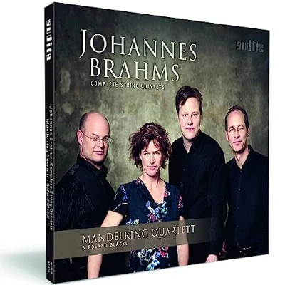 Afbeelding van Mandelring Quartett &amp; Roland Glassl Brahms: Complete String Quintets (CD)