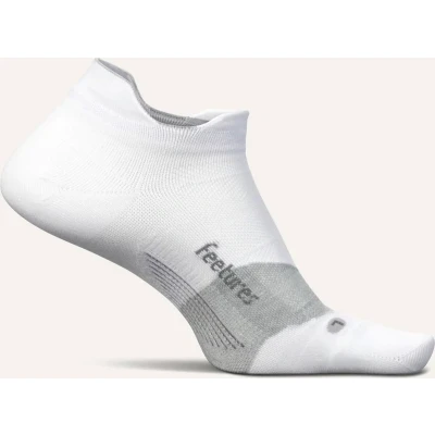 Afbeelding van Feetures Elite Ultra Light No Show Tab V2 Hardloopsokken Unisex White 47 51