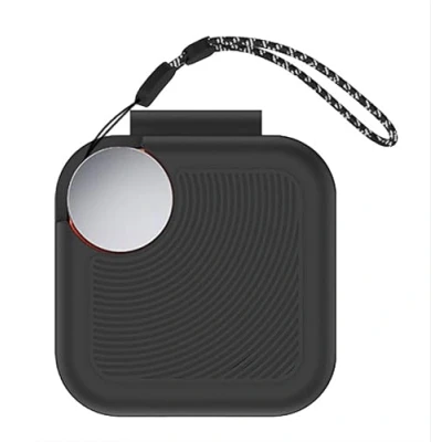 Afbeelding van GIOPUEY hoes compatibel met CMF by Nothing Buds, siliconen stootvaste beschermhoes, ultradunne case cover, geen geur, zwart