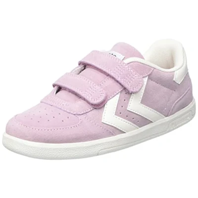 Afbeelding van hummel Victory Suede II Sneakers voor jongens, uniseks, Zephyr, 19 EU, EU