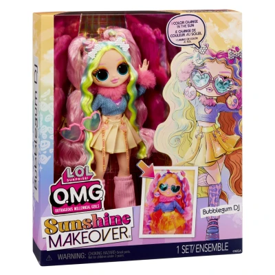 Afbeelding van L.O.L. Surprise OMG Sunshine Makeover Bubblegum DJ
