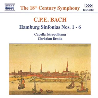 Afbeelding van Capella Istropolitana Hamburg Sinfonias 1 6 (CD)