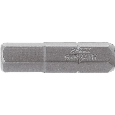 Afbeelding van HAZET Inbus bit 7 mm Speciaal staal C 8 1 stuk(s)
