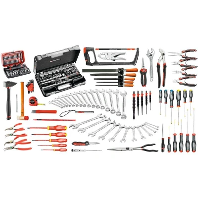 Afbeelding van Facom 148 delige set algemene mechanica CM.130A