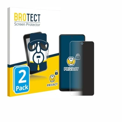 Afbeelding van BROTECT privacy screenprotector voor Xplora HMD Fusion X1 Folie Beschermfolie Blauwlichtfilter (2 Stuks)