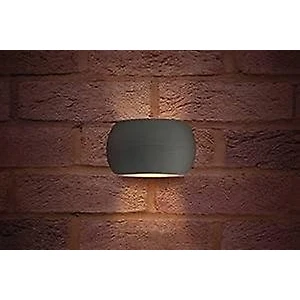 Afbeelding van Integral Wandlamp 8,5W Lux Stone 3000K buiten IP54