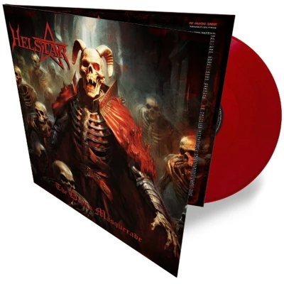 Afbeelding van Helstar The Devil&#039;s Masquerade (LP)
