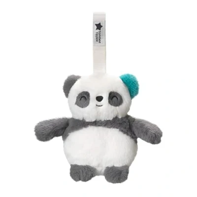 Afbeelding van Tommee Tippee Grofriend Pip de Panda oplaadbare minislaaptrainer voor op reis baby slaaphulp met geluiden en slaapliedjes intelligente CrySensor technologie