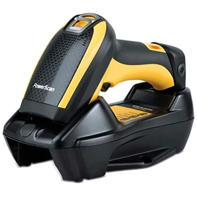 Afbeelding van Datalogic PowerScan PBT9100 Barcode scanner Zwart Geel