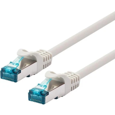 Afbeelding van Netwerk: PATCH kabels: CABLE SF/UTP 0.3M CAT5E IVORY