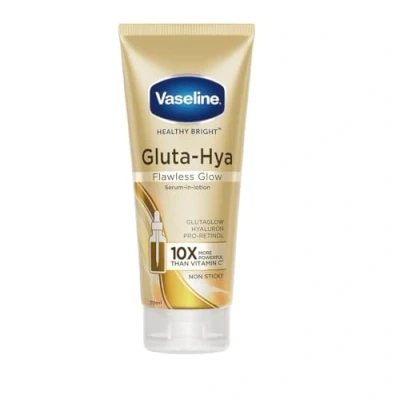 Afbeelding van Vaseline Niet klevende gluta Hya vlekkeloze gloed serum in lotion, 70ml